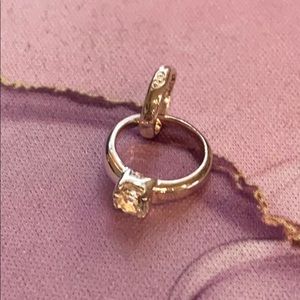 Links of London big rock Diamond ring Charm